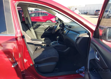 2015 Nissan Rogue S from USA, damaged, VIN KNMAT2MT1FP581360